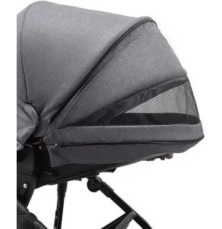 Коляска 2в1 Bair Ultra Soft U-219 Графіт