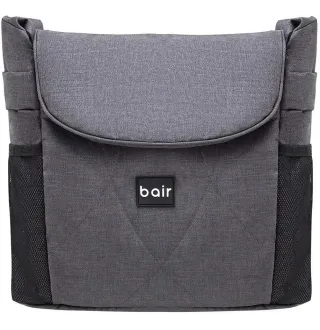 Коляска 2в1 Bair Ultra Soft U-219 Графіт