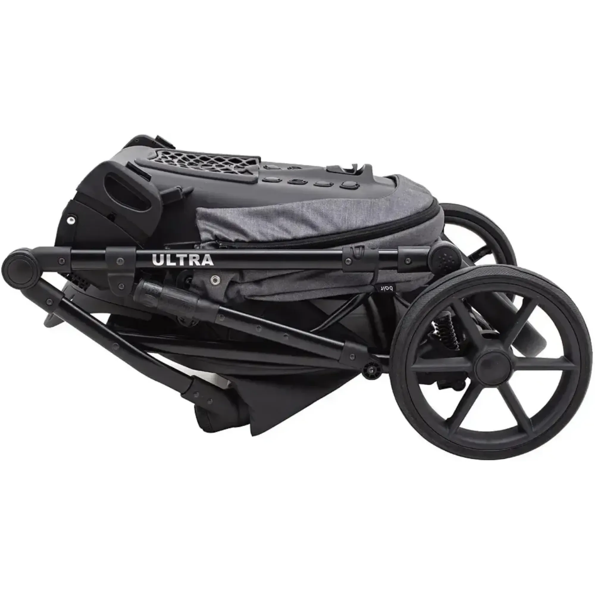 Коляска 2в1 Bair Ultra Soft U-219 Графіт