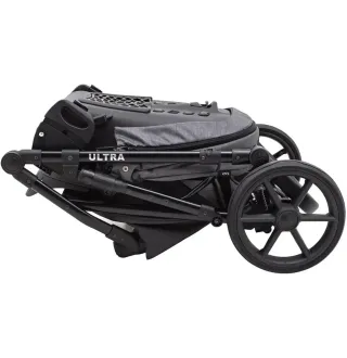Коляска 2в1 Bair Ultra Soft U-219 Графіт