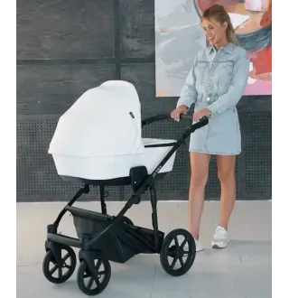 Коляска 2в1 Bair Ultra Soft U-219 Графіт