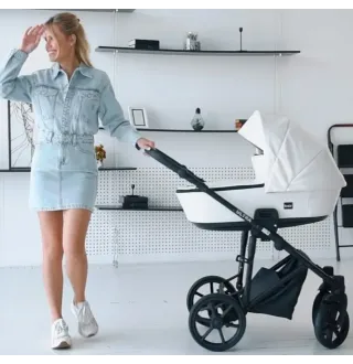 Коляска 2в1 Bair Ultra Soft U-219 Графіт