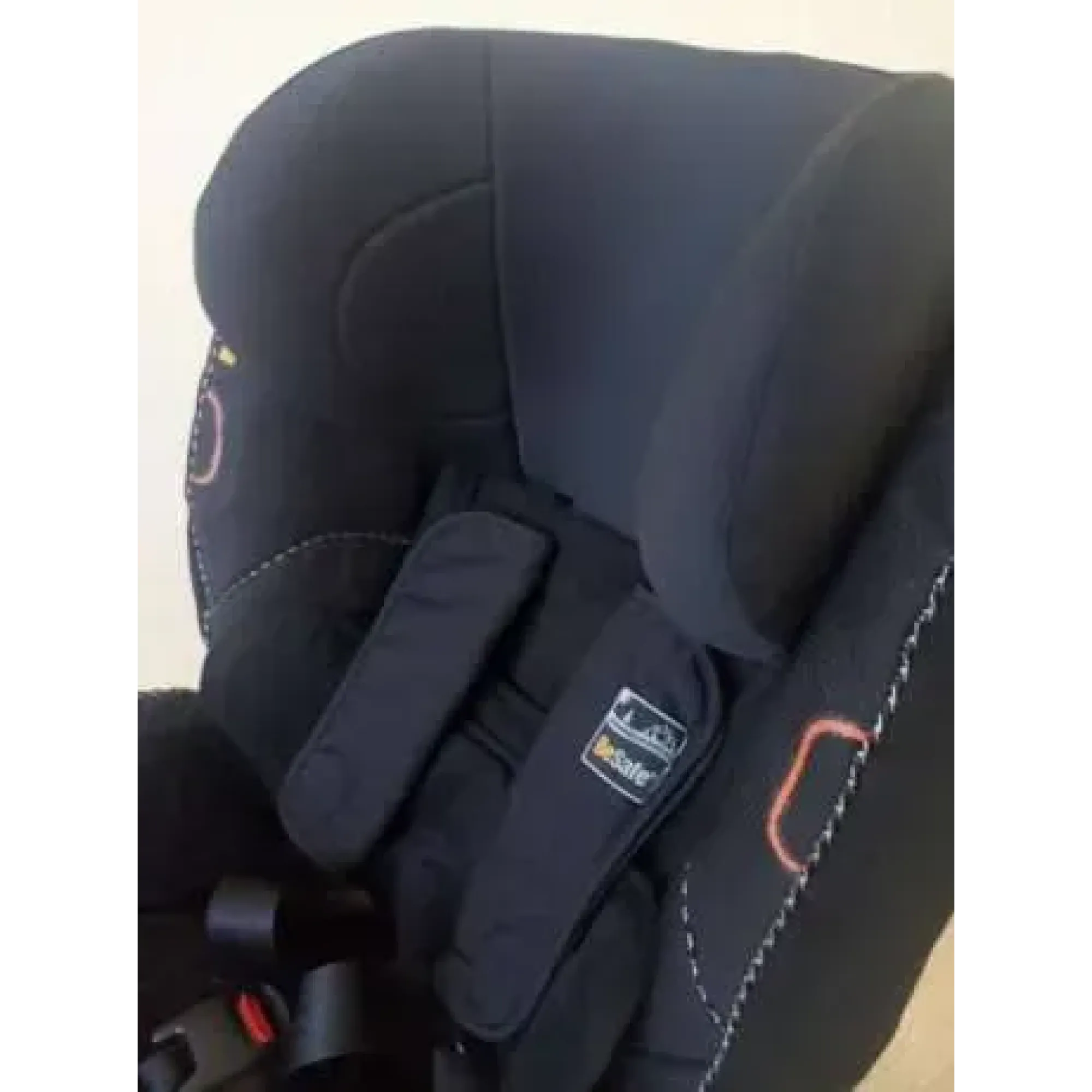 Автокресло BeSafe iZi Comfort X3 ISOfix Car interior
