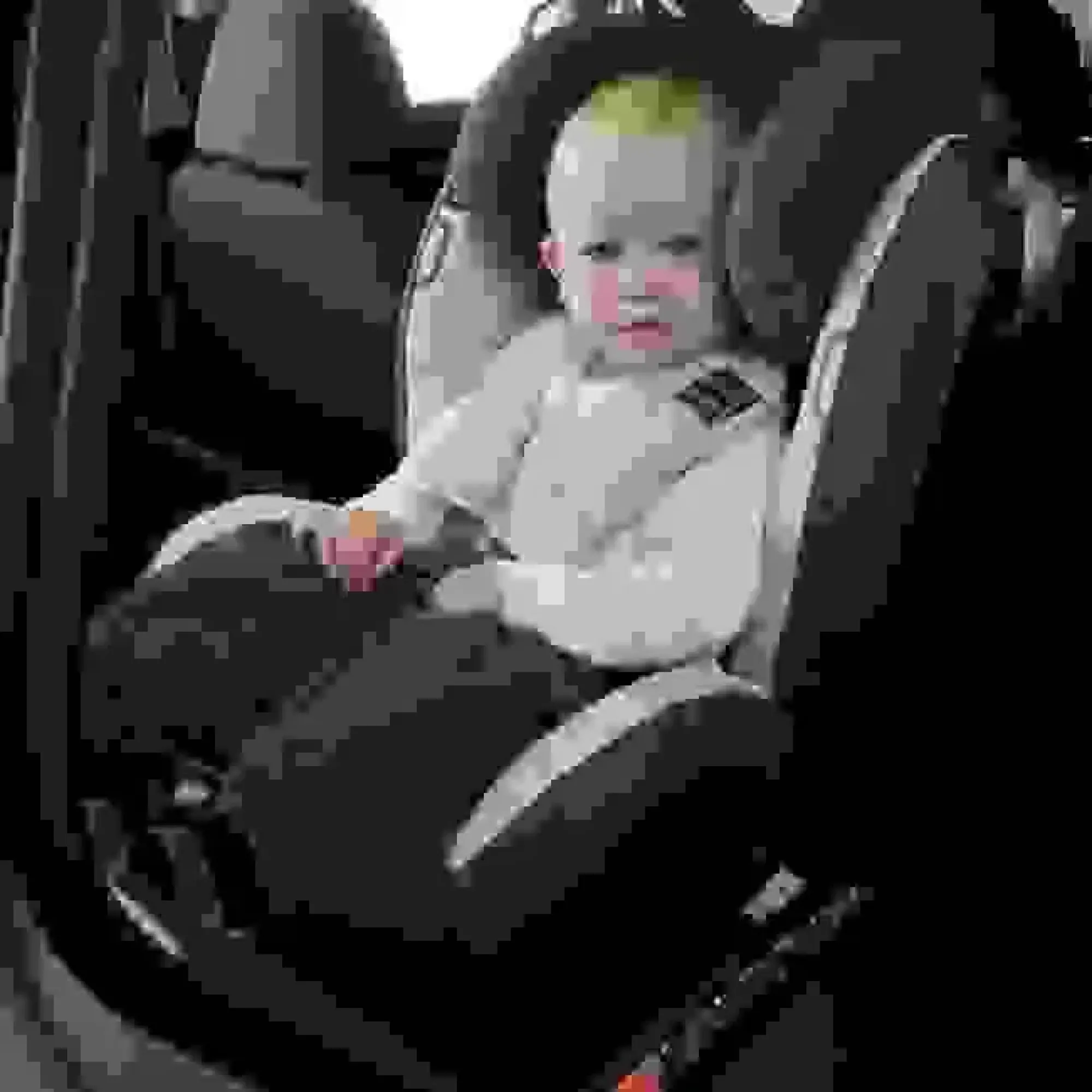 Автокресло BeSafe iZi Comfort X3 ISOfix Car interior