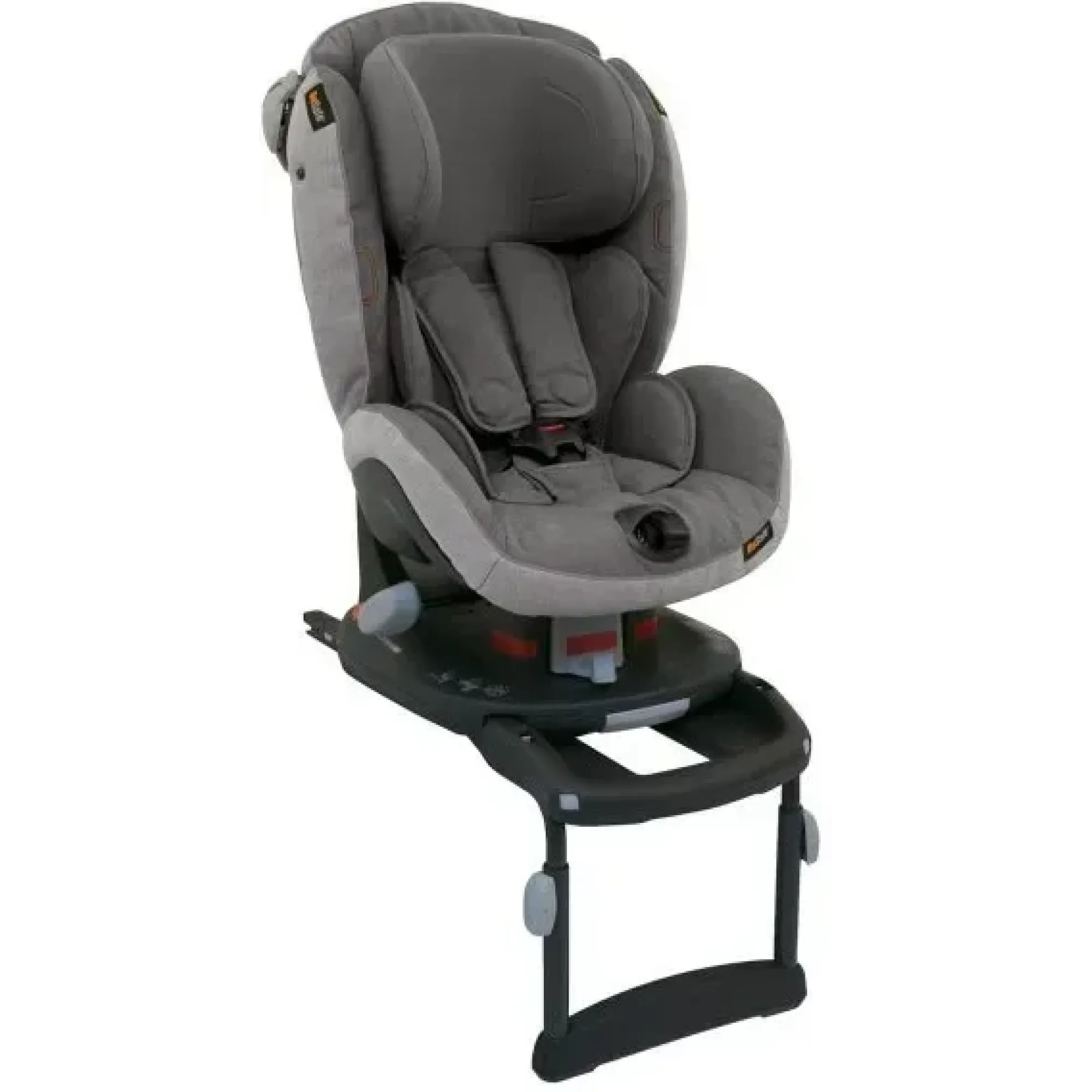 Автокресло BeSafe iZi Comfort X3 ISOfix Metallic Melange