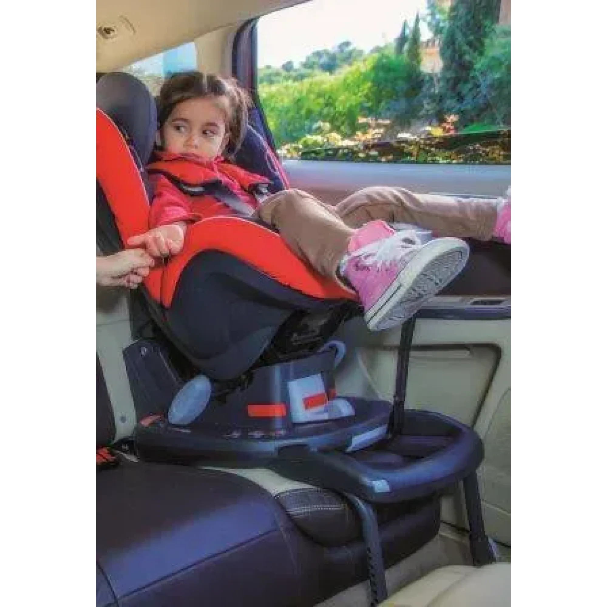 Автокресло BeSafe iZi Comfort X3 ISOfix Car interior