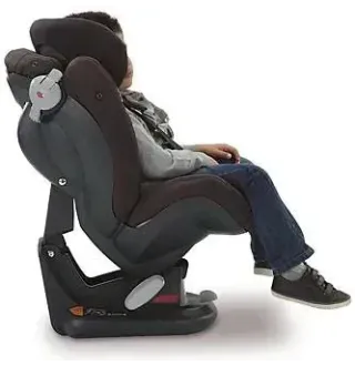 Автокресло BeSafe iZi Comfort X3 ISOfix Car interior
