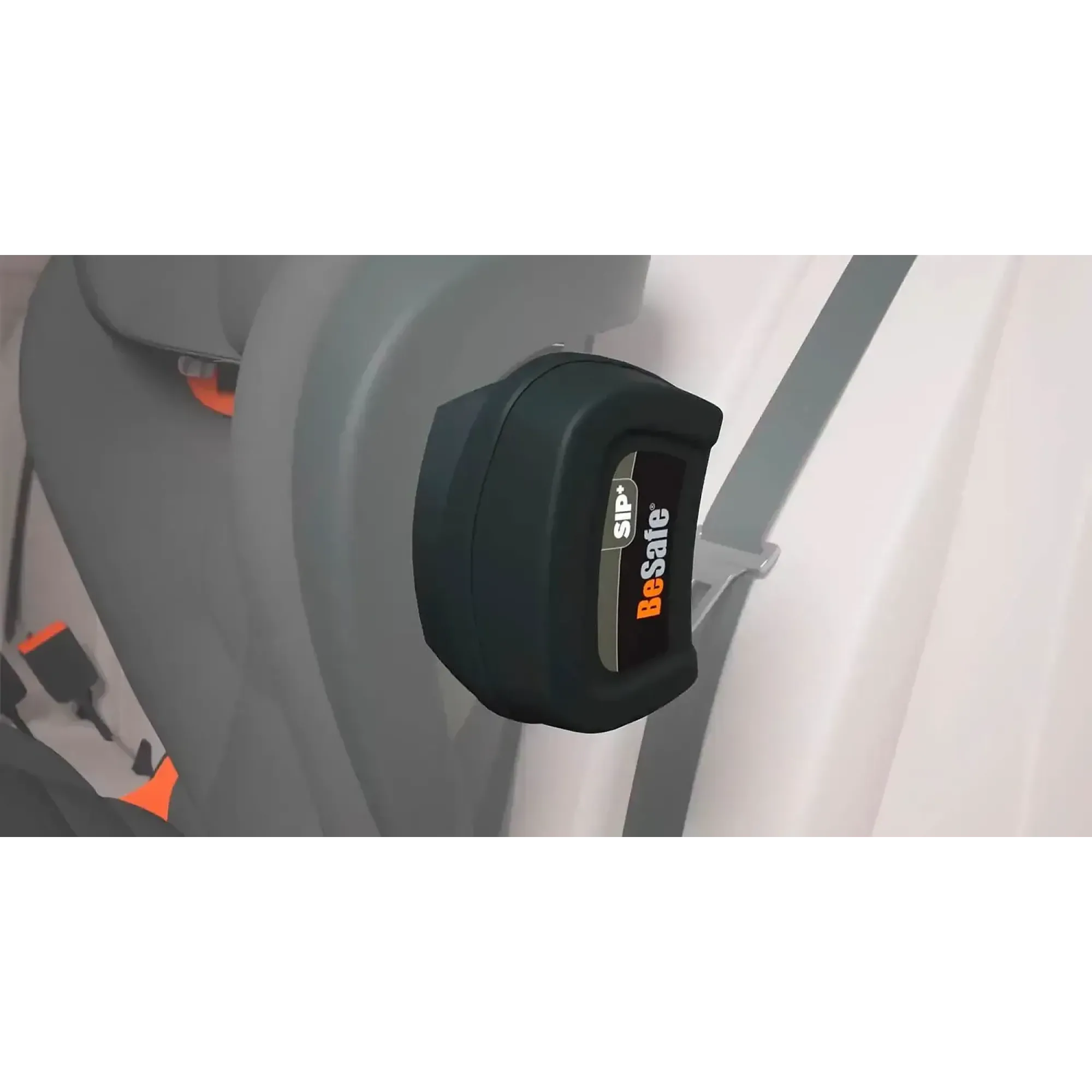 Автокресло BeSafe iZi Flex FIX i-Size Metallic Melange