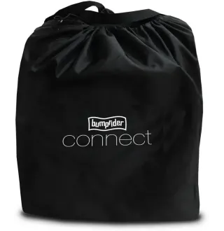 Коляска прогулянкова Bumprider Connect3 Black-Pink