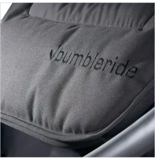 Прогулянкова коляска для двійні Bumbleride Indie Twin Black