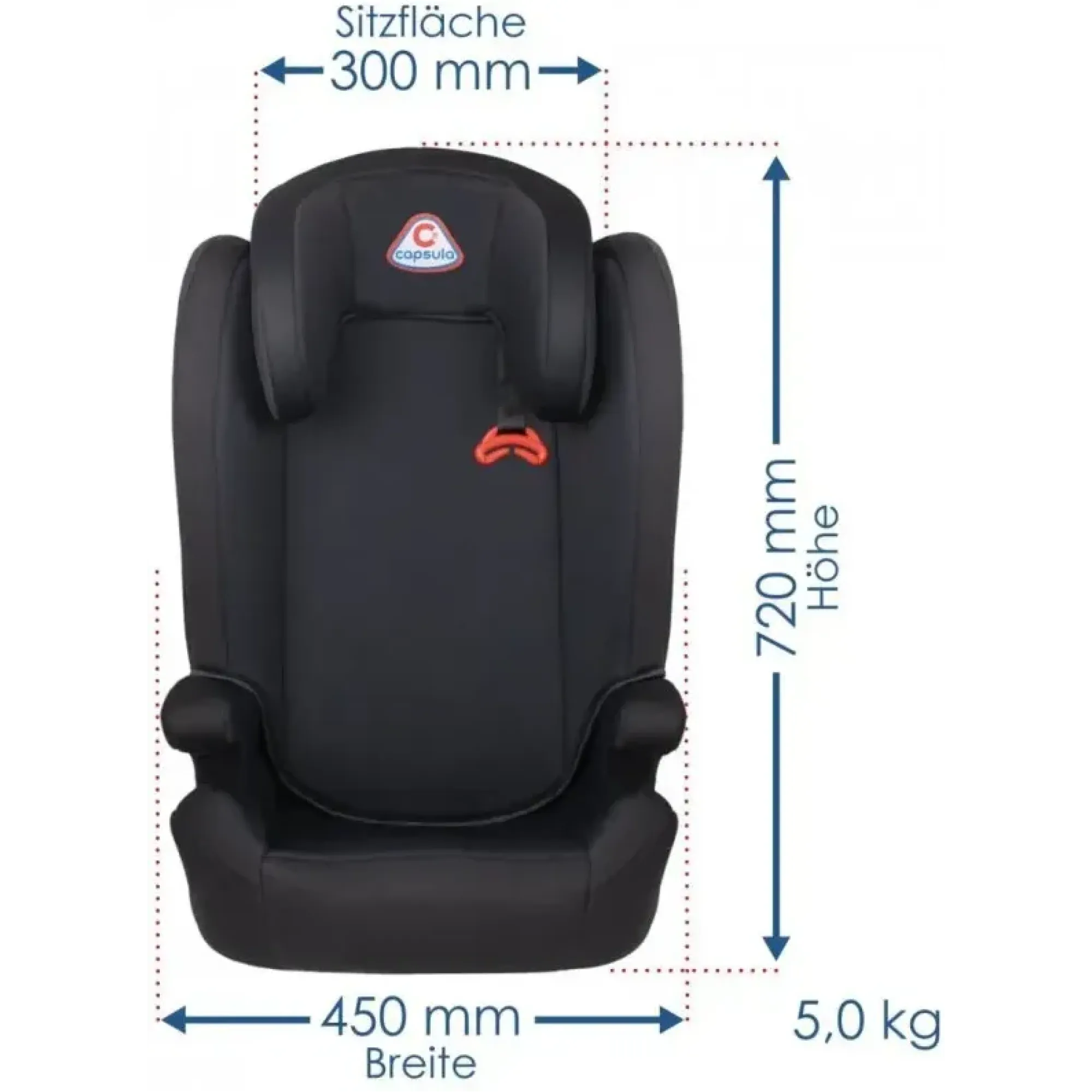 Автокресло Capsula MT5 Black