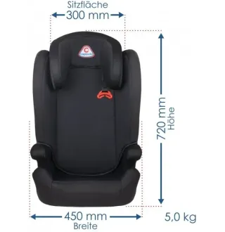 Автокресло Capsula MT5 Black
