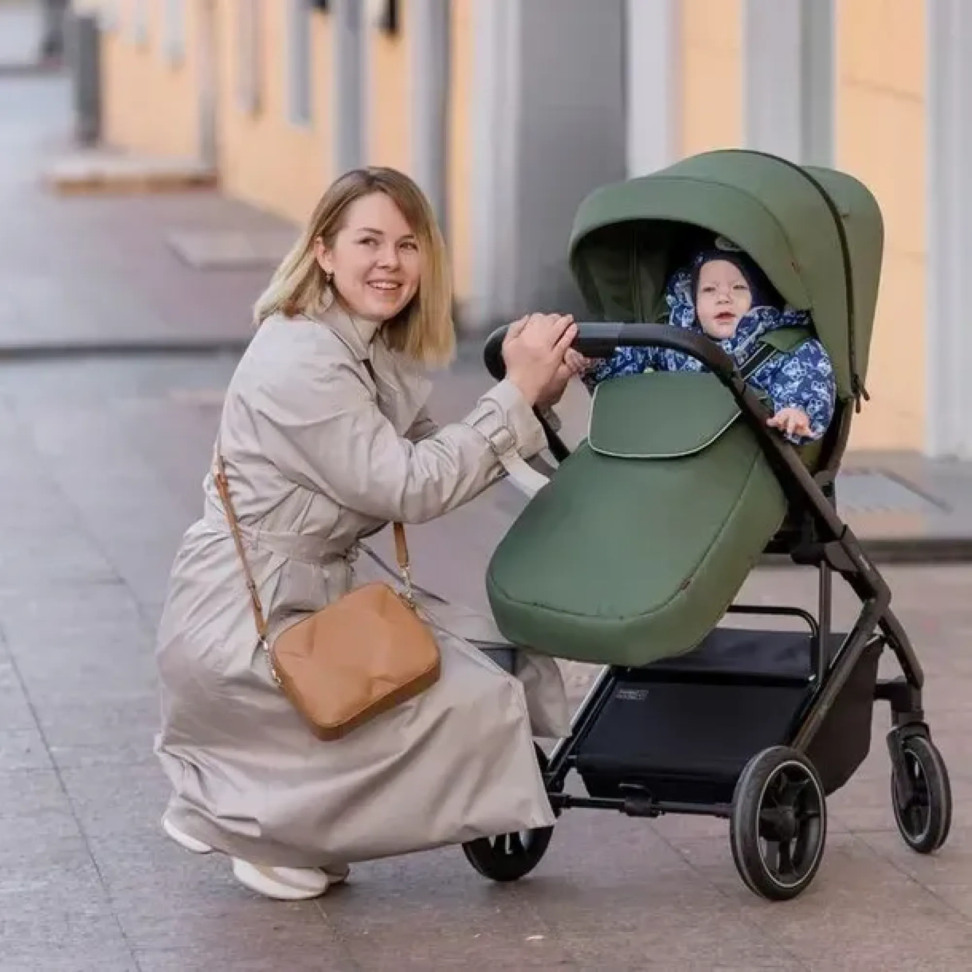 Прогулянкова коляска Carrello Alfa CRL-5508 Pear Green
