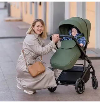 Прогулянкова коляска Carrello Alfa CRL-5508 Pear Green