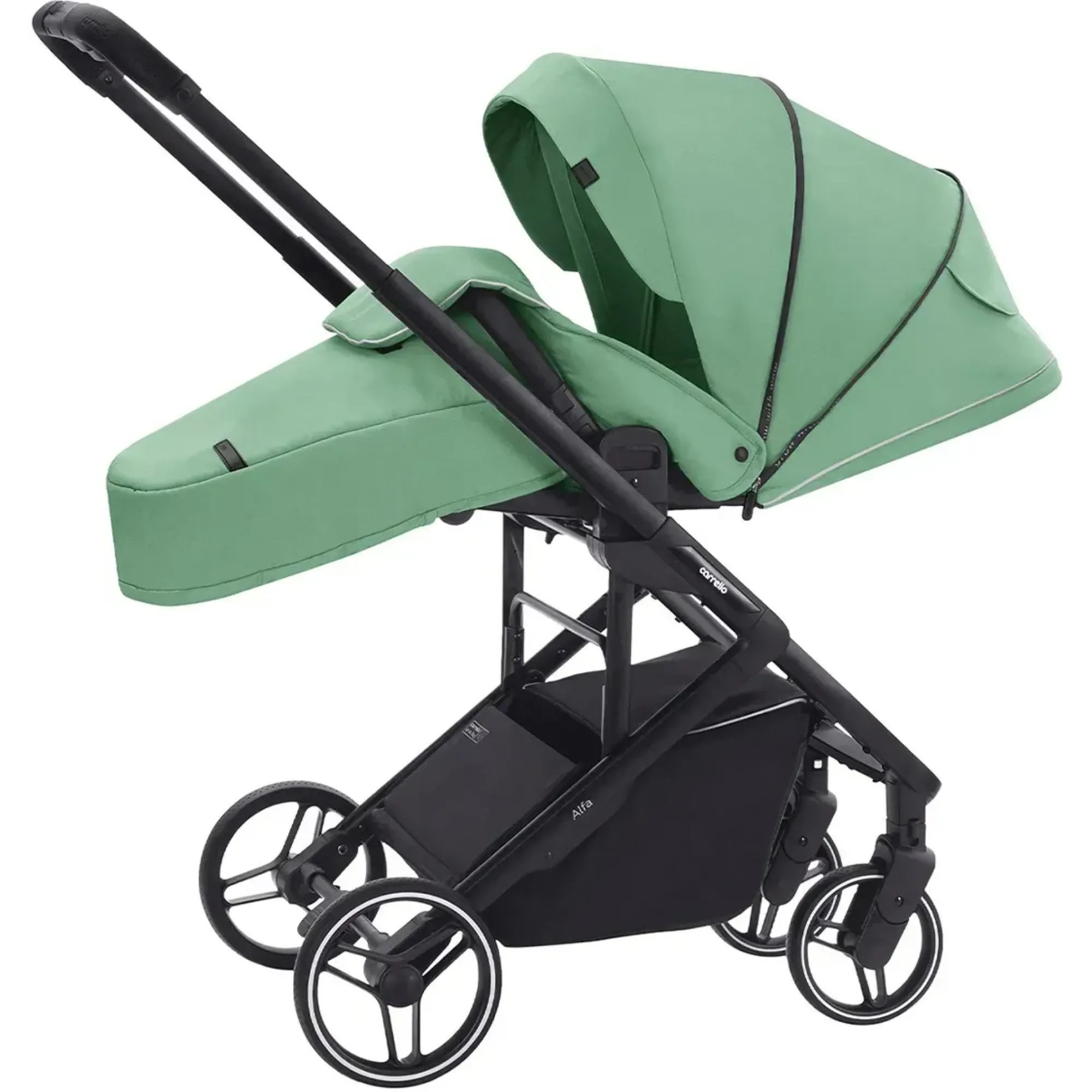 Прогулянкова коляска Carrello Alfa CRL-5508 Pear Green