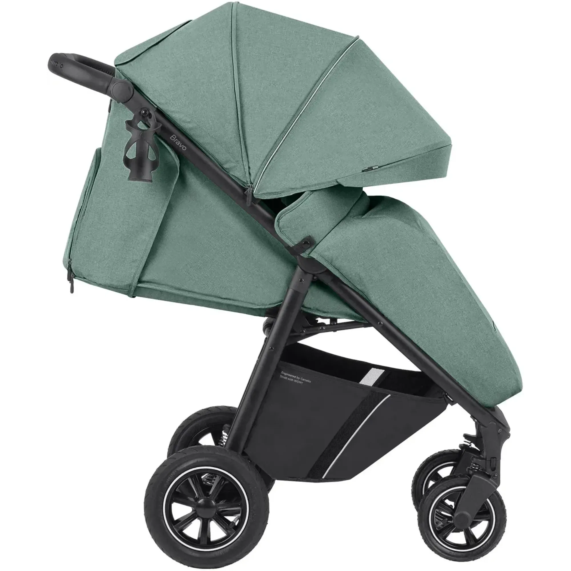 Прогулянкова коляска Carrello Bravo Air CRL-5512 Spring Green