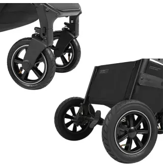 Прогулянкова коляска Carrello Bravo Air CRL-5512 Spring Green