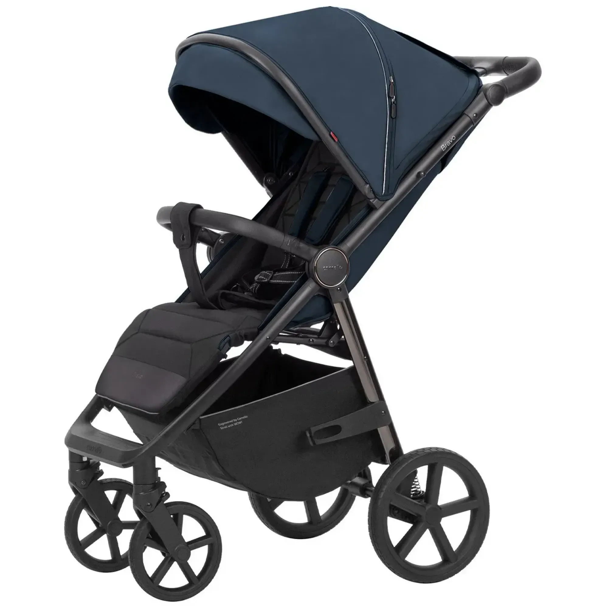Прогулянкова коляска Carrello Bravo Plus 2024 CRL-5515 Oxford Blue