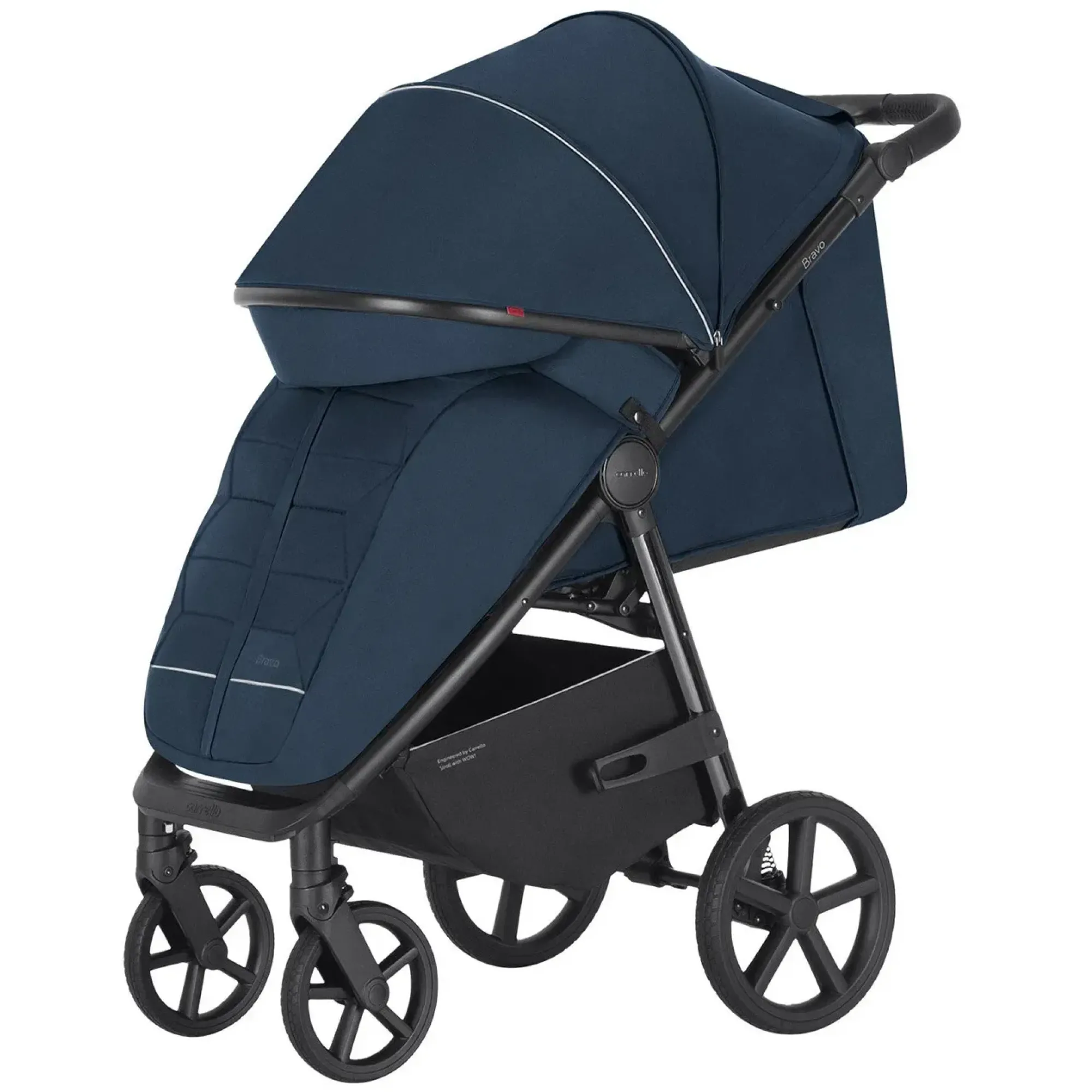 Прогулянкова коляска Carrello Bravo Plus 2024 CRL-5515 Oxford Blue