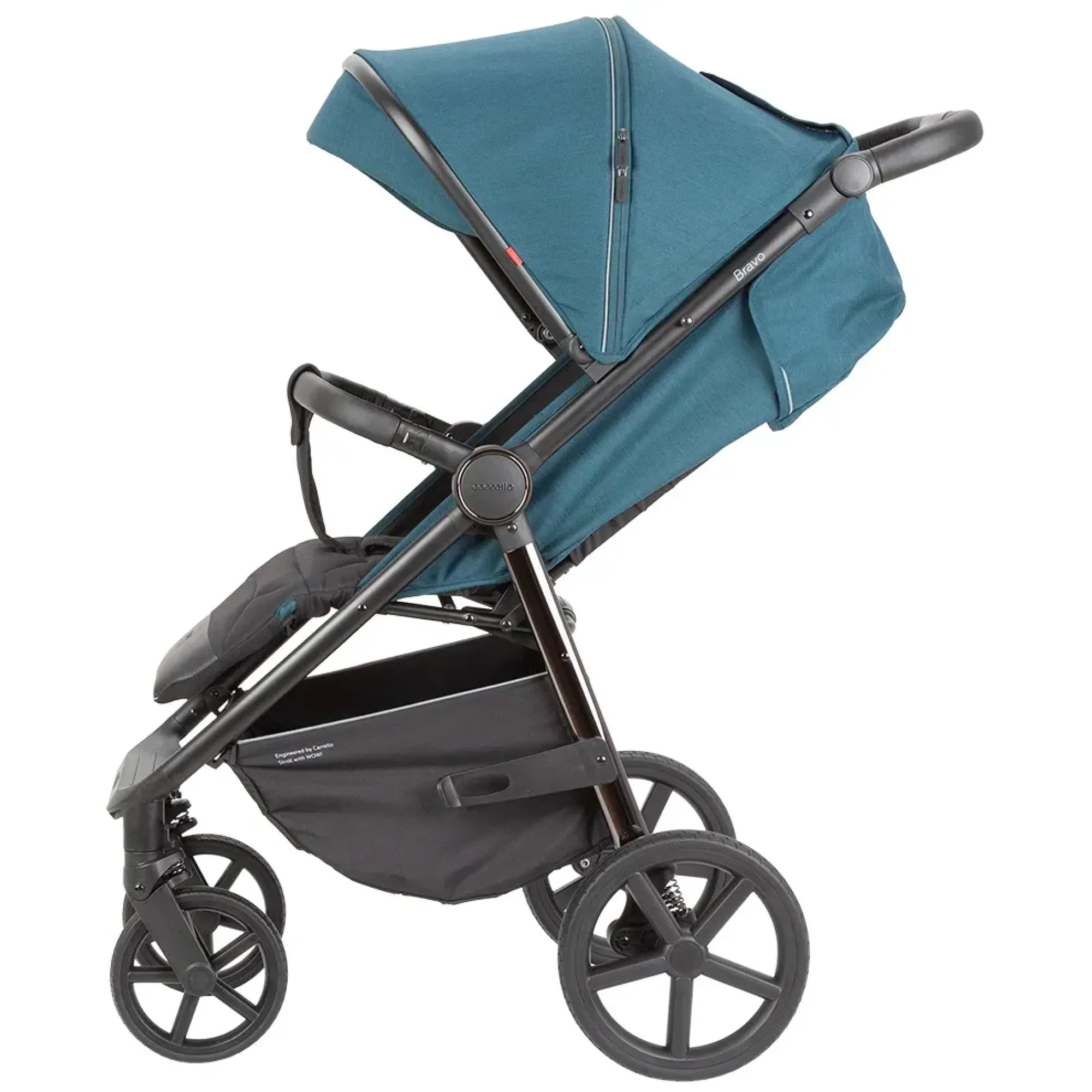 Прогулянкова коляска Carrello Bravo Plus 2024 CRL-5515 Oxford Blue