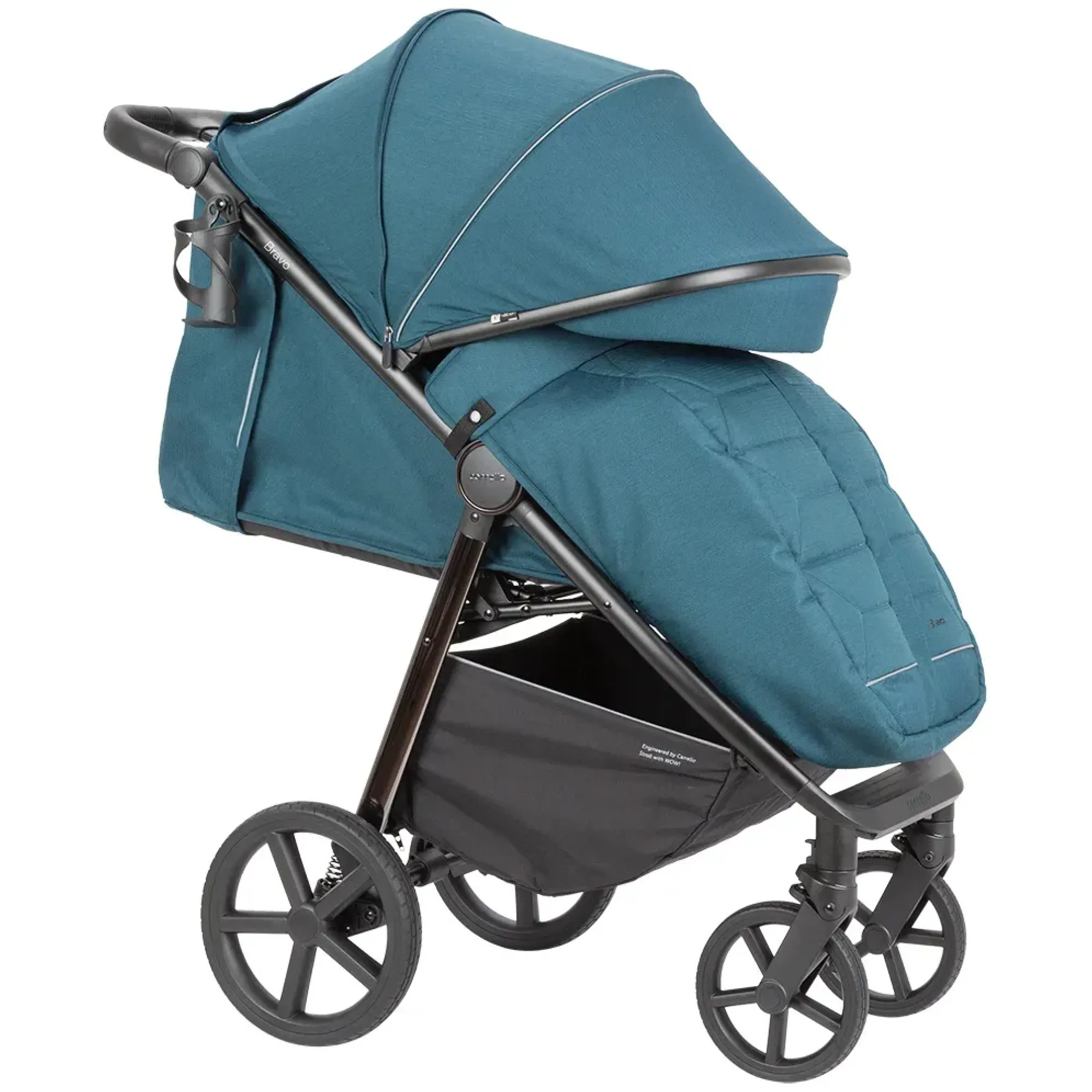 Прогулянкова коляска Carrello Bravo Plus 2024 CRL-5515 Oxford Blue