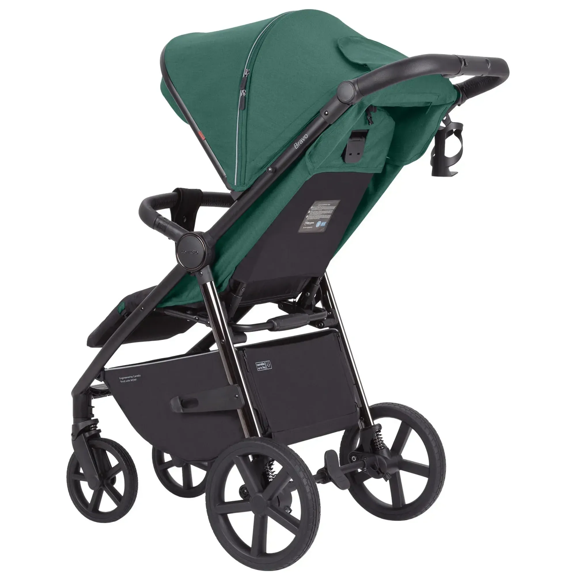 Прогулянкова коляска Carrello Bravo Plus 2024 CRL-5515 Oxford Blue
