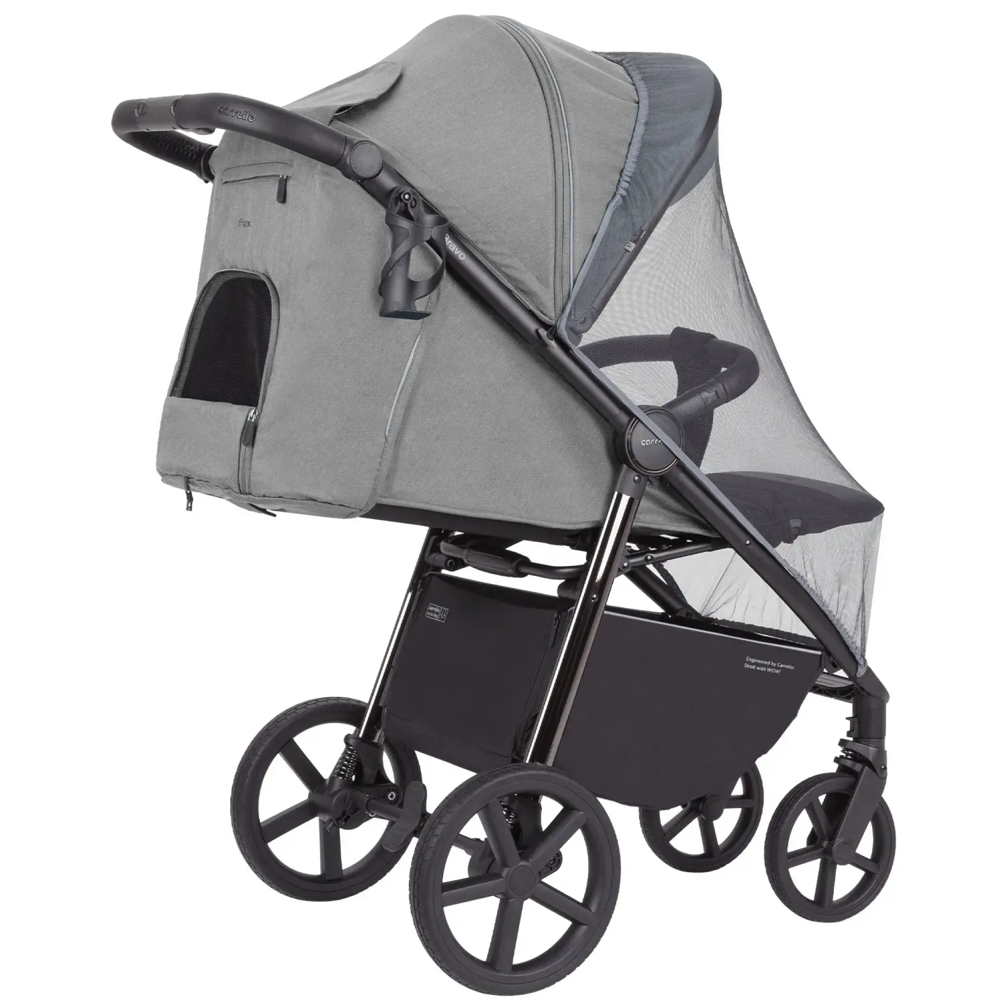 Прогулянкова коляска Carrello Bravo Plus 2024 CRL-5515 Oxford Blue