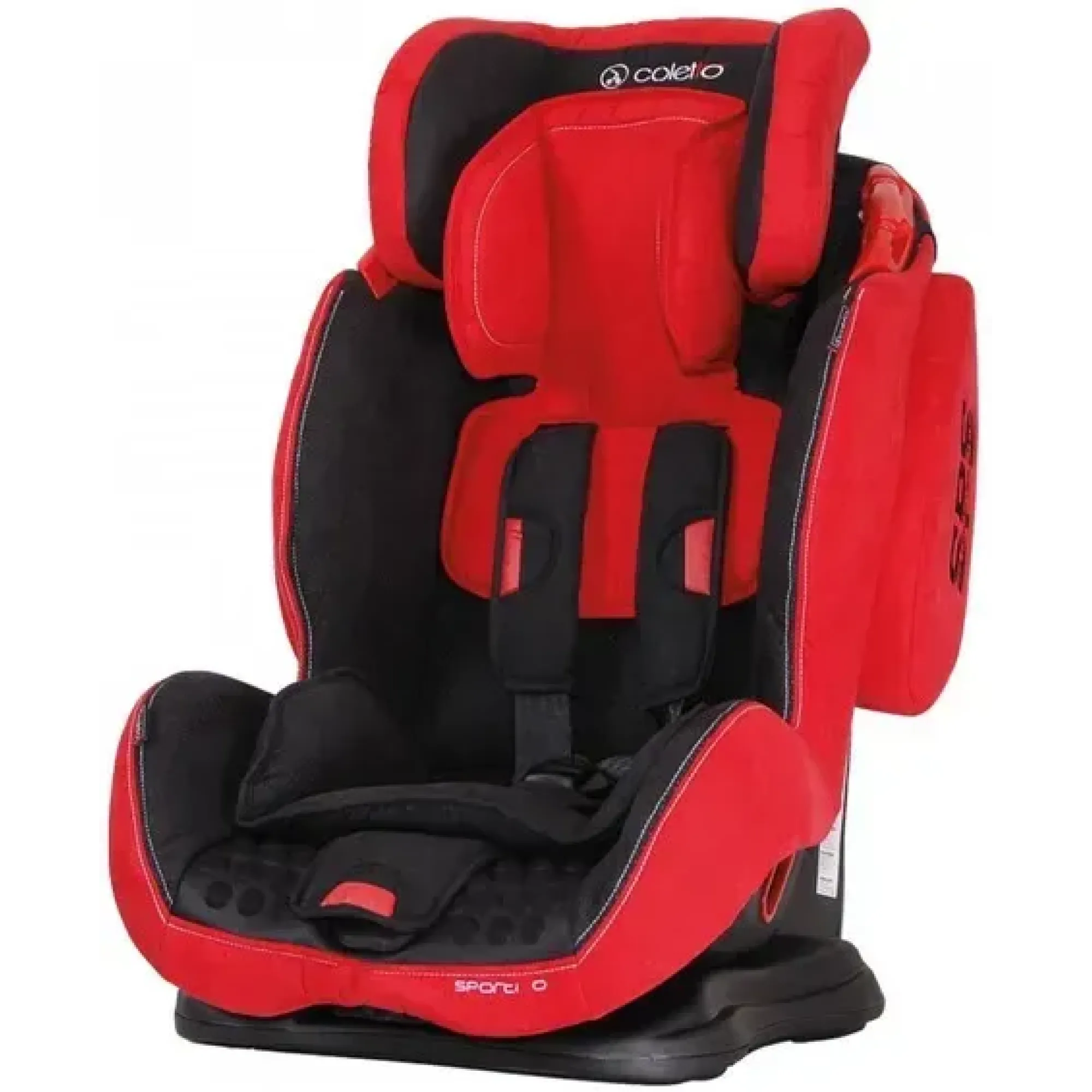 Автокрісло Coletto Sportivo Red