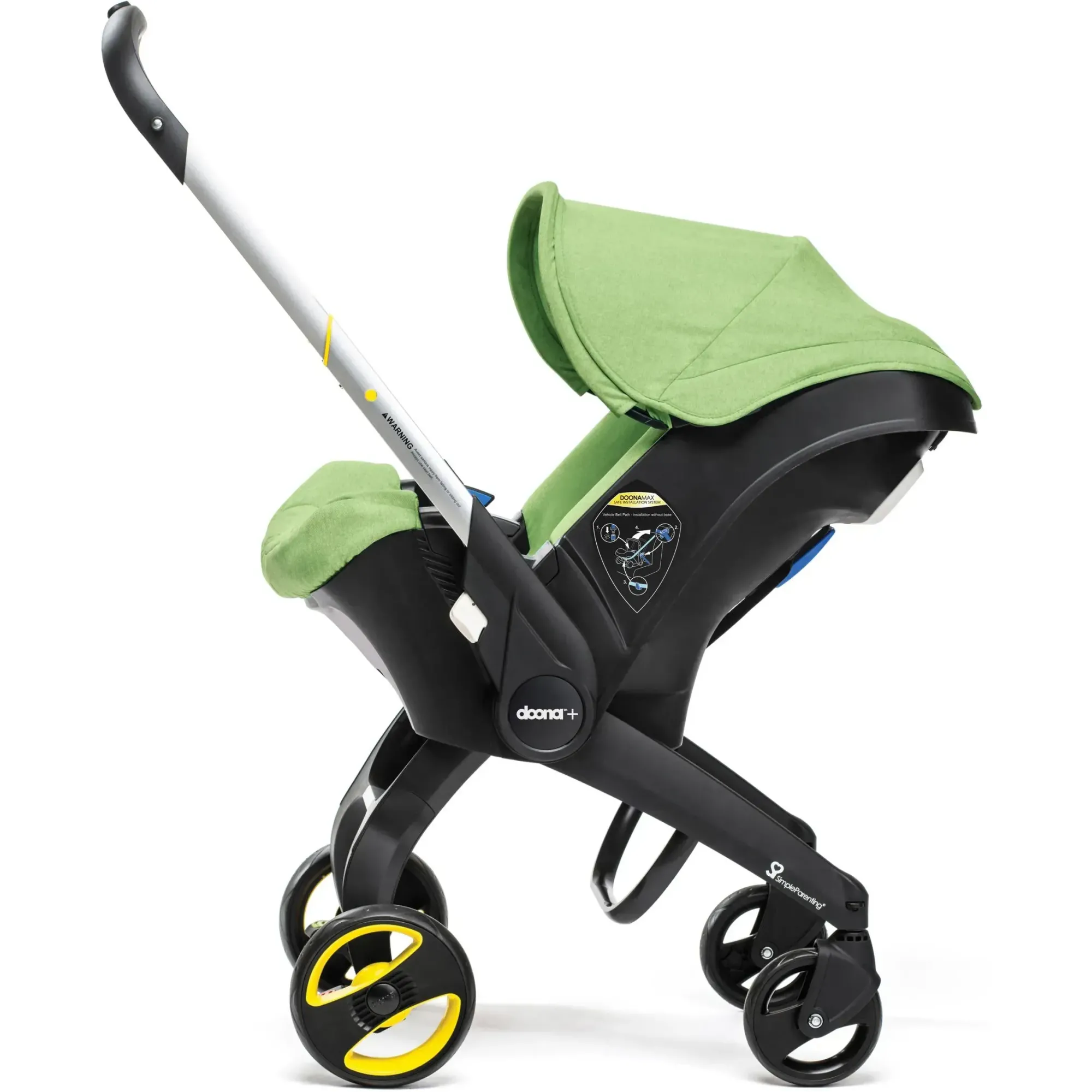 Автокрісло-коляска Doona + Infant Car Seat Green