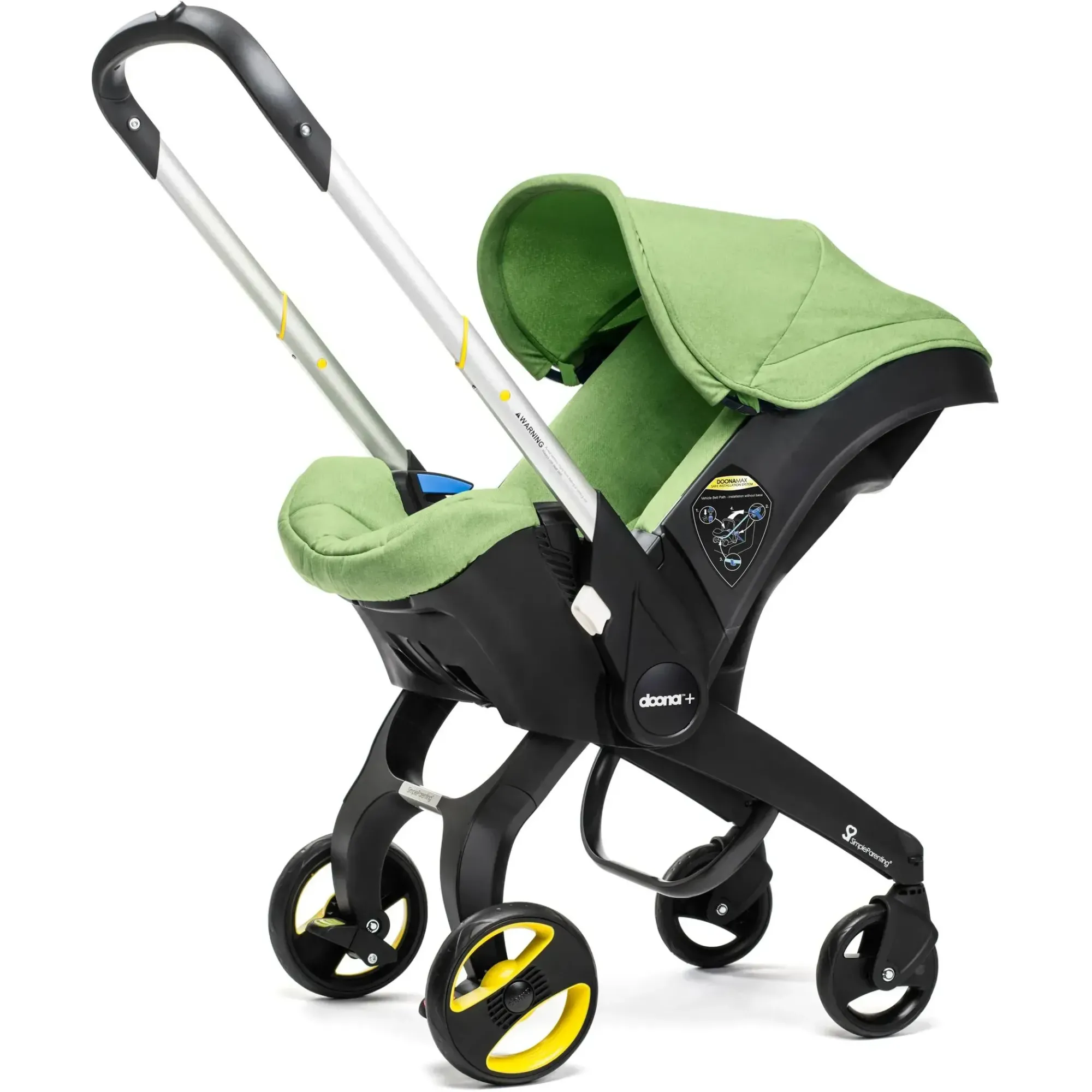 Автокрісло-коляска Doona + Infant Car Seat Green