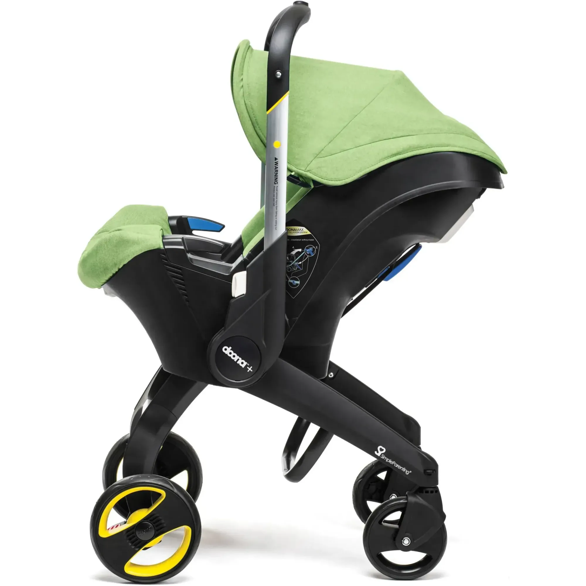Автокрісло-коляска Doona + Infant Car Seat Green