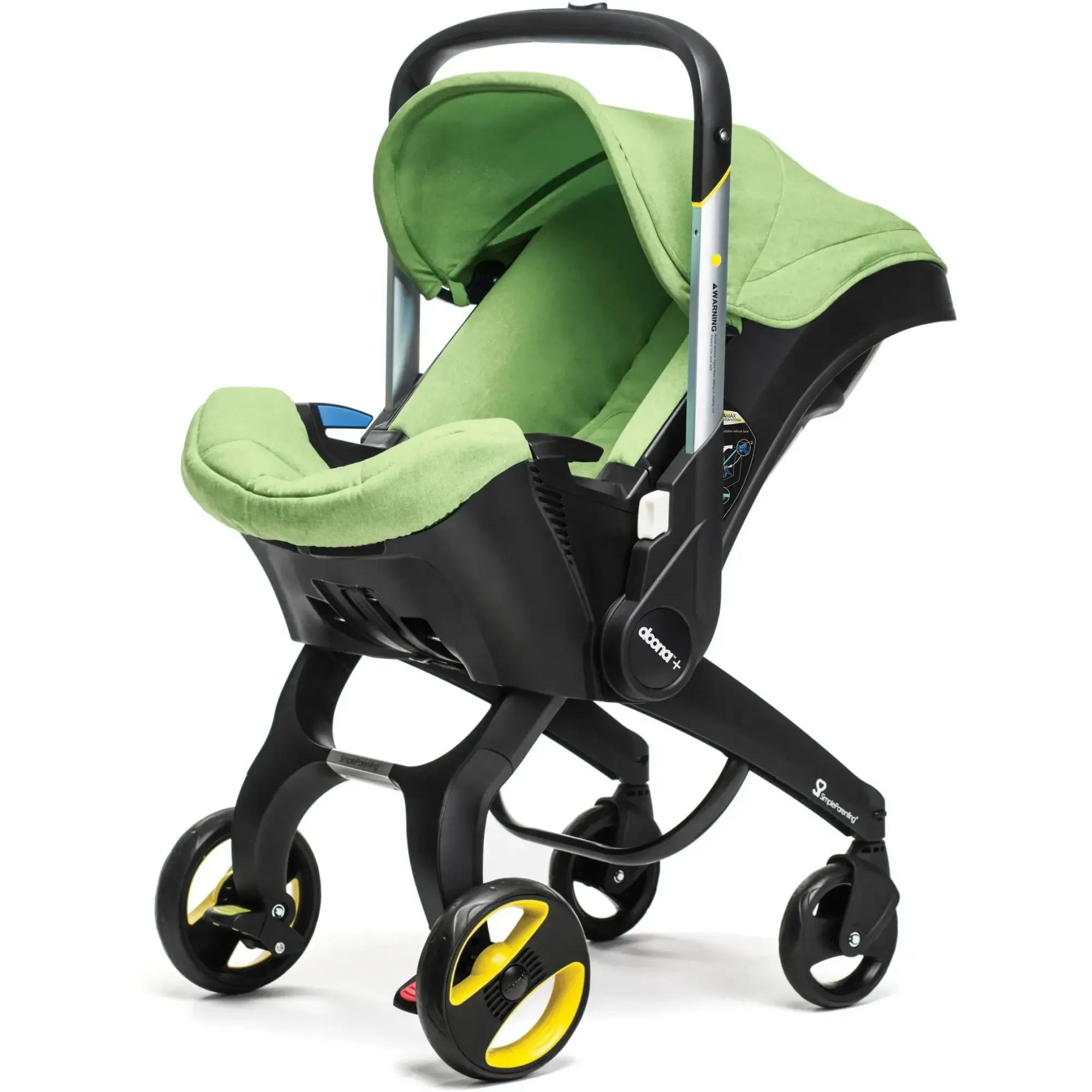 Автокрісло-коляска Doona + Infant Car Seat Green