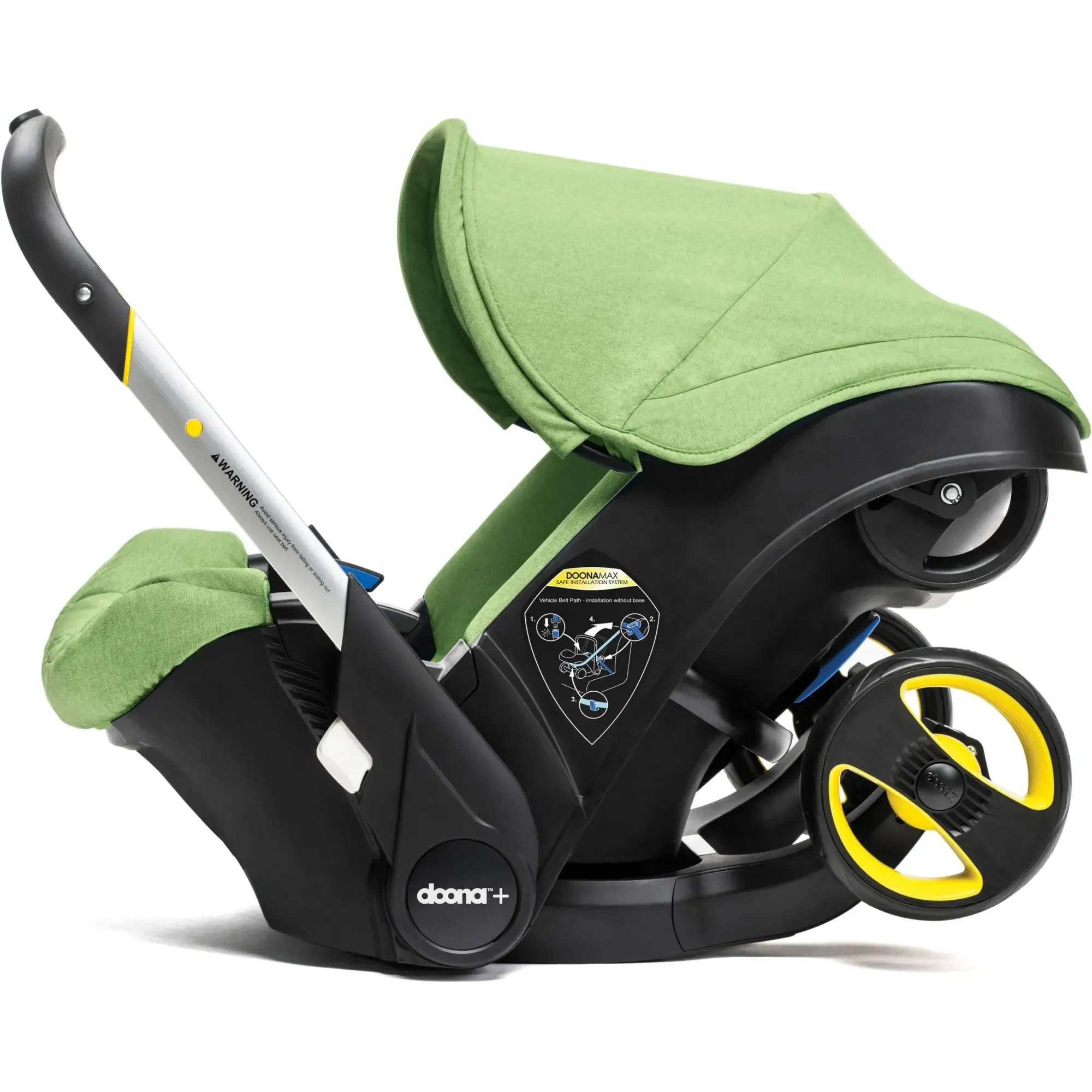 Автокрісло-коляска Doona + Infant Car Seat Green