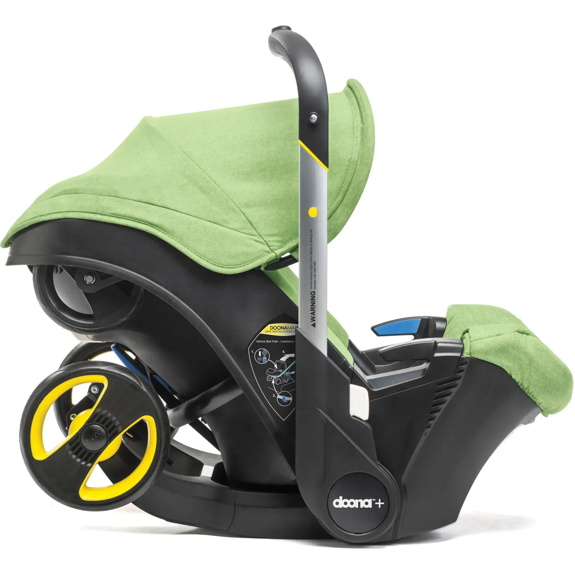 Автокрісло-коляска Doona + Infant Car Seat Green