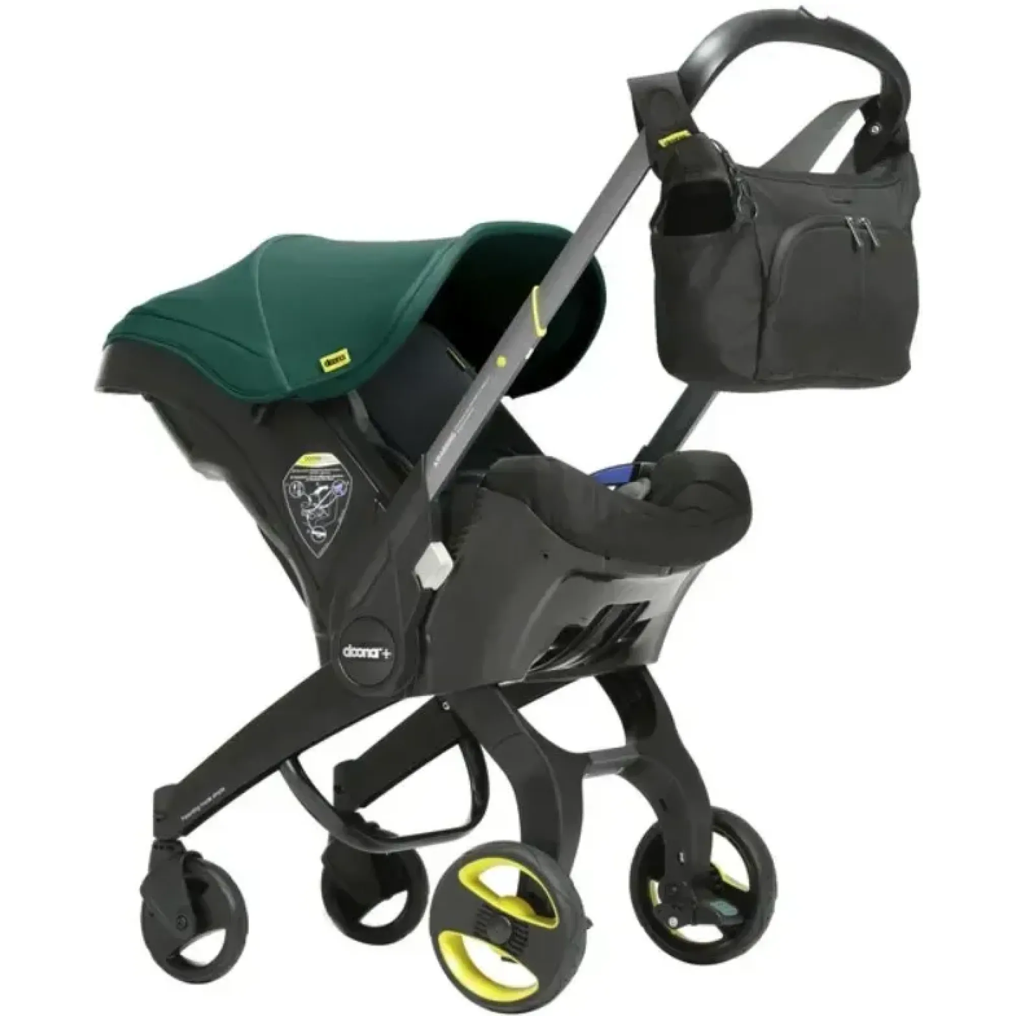 Сумка для автокресла Doona Essentials Bag Nitro Black