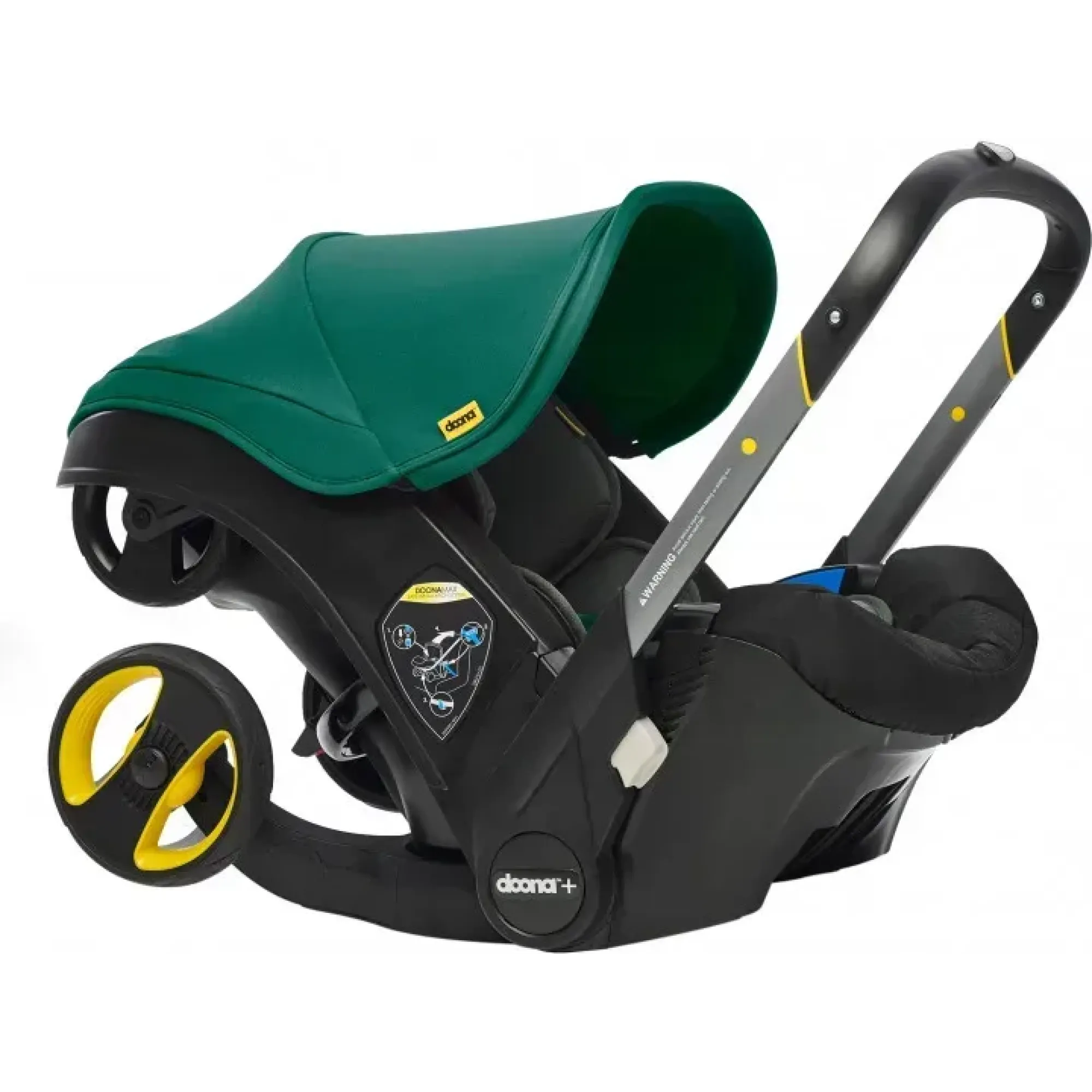Автокрісло-коляска Doona + Infant Car Racing Green