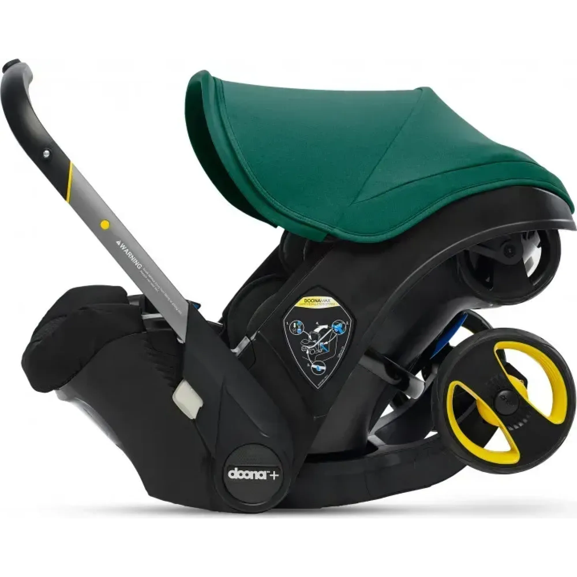 Автокрісло-коляска Doona + Infant Car Racing Green