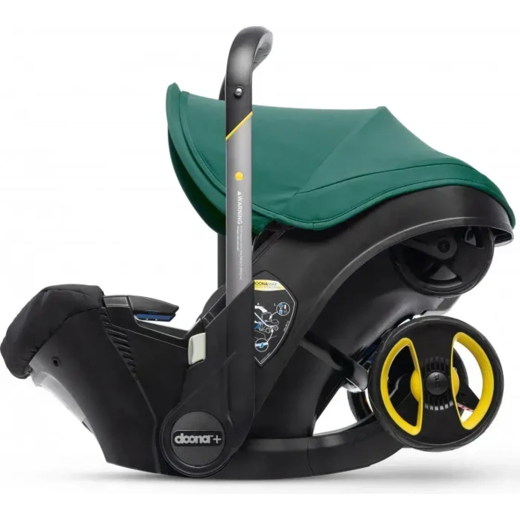 Автокрісло-коляска Doona + Infant Car Racing Green