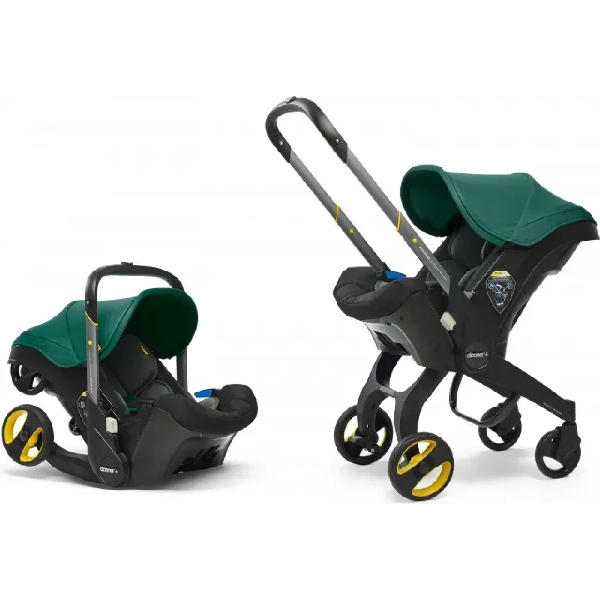 Автокрісло-коляска Doona + Infant Car Racing Green