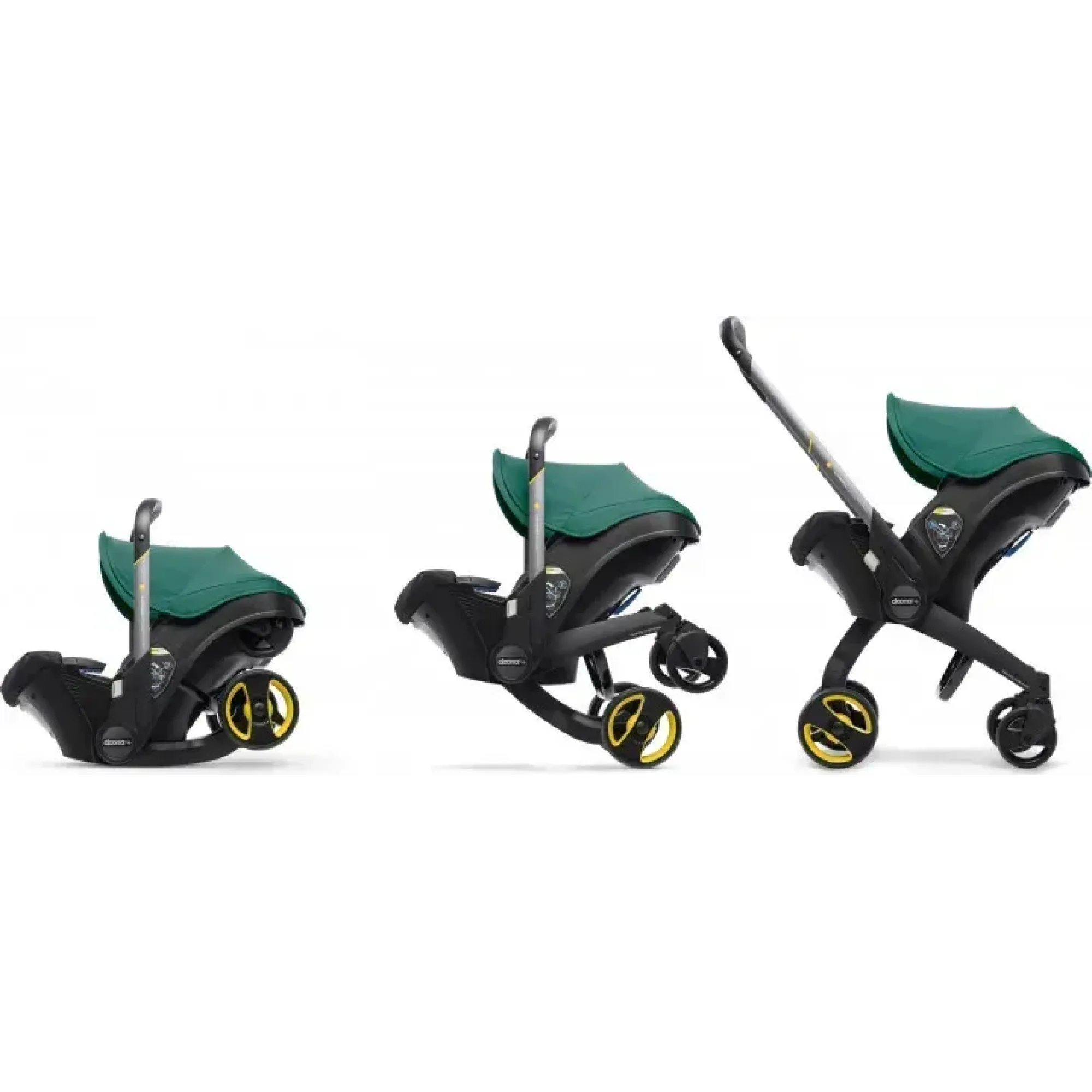 Автокрісло-коляска Doona + Infant Car Racing Green