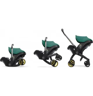 Автокрісло-коляска Doona + Infant Car Racing Green