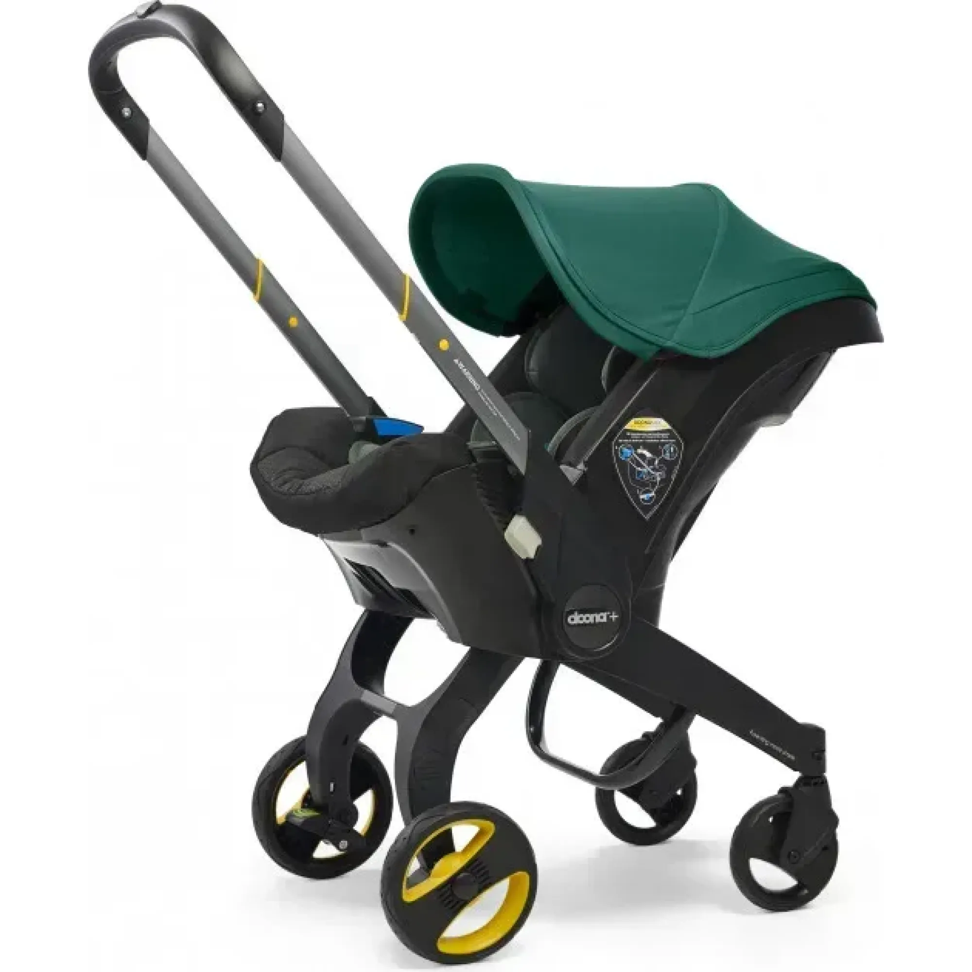 Автокрісло-коляска Doona + Infant Car Racing Green