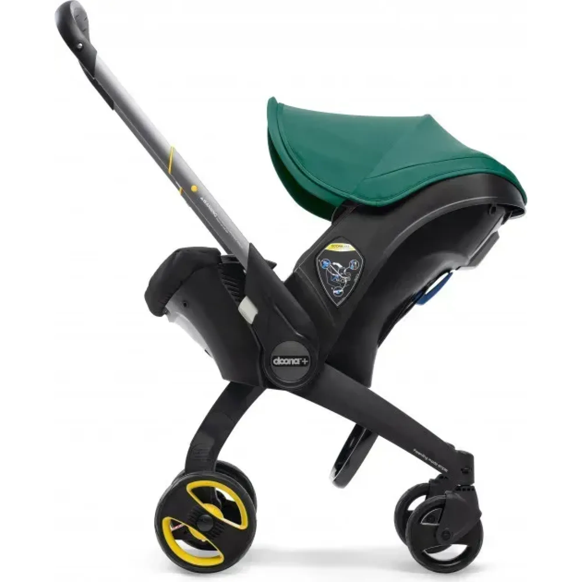 Автокрісло-коляска Doona + Infant Car Racing Green