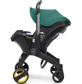 Автокрісло-коляска Doona + Infant Car Racing Green