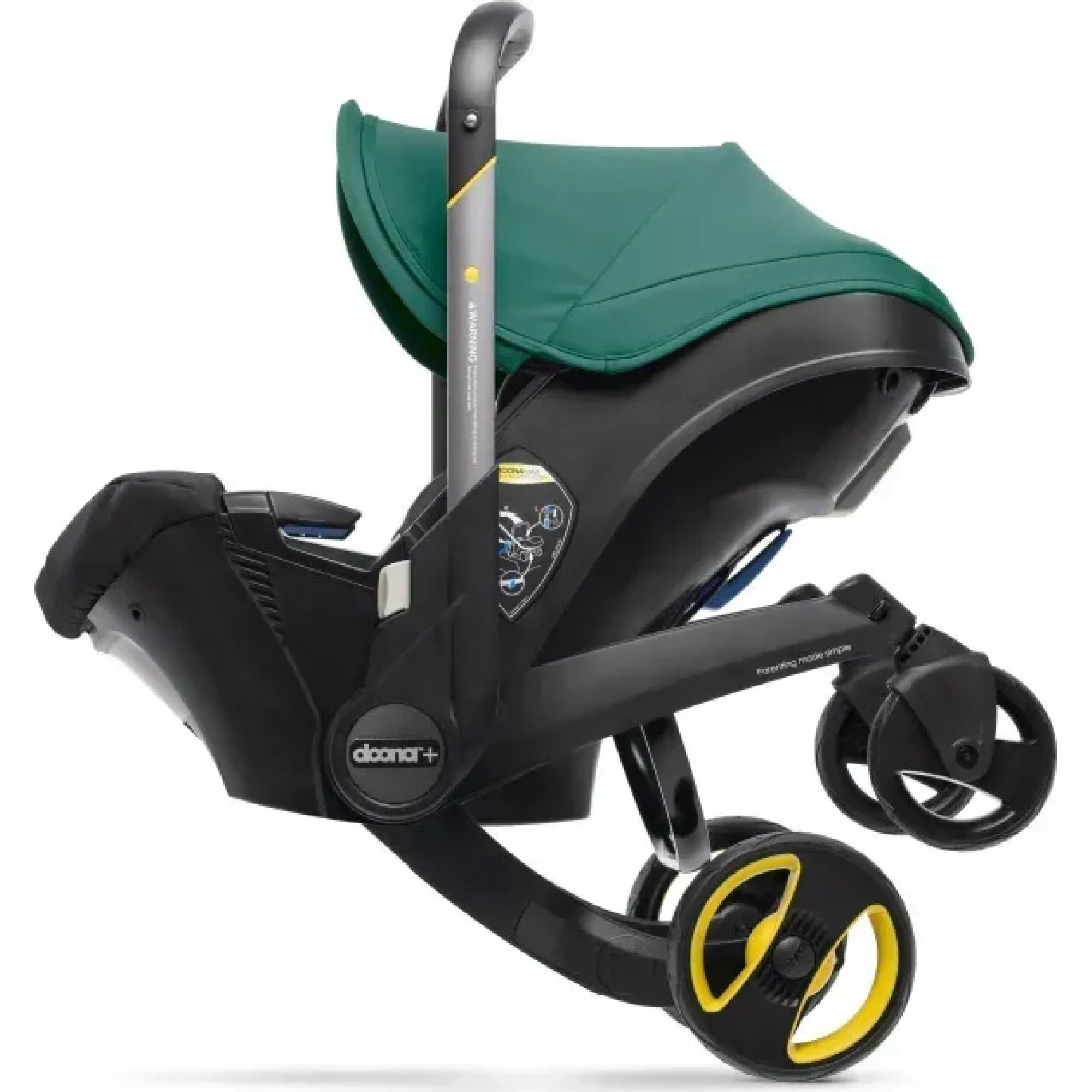 Автокрісло-коляска Doona + Infant Car Racing Green
