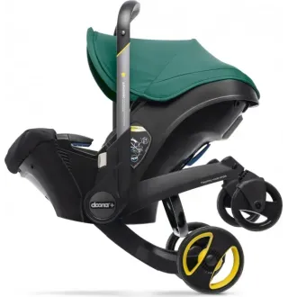 Автокрісло-коляска Doona + Infant Car Racing Green