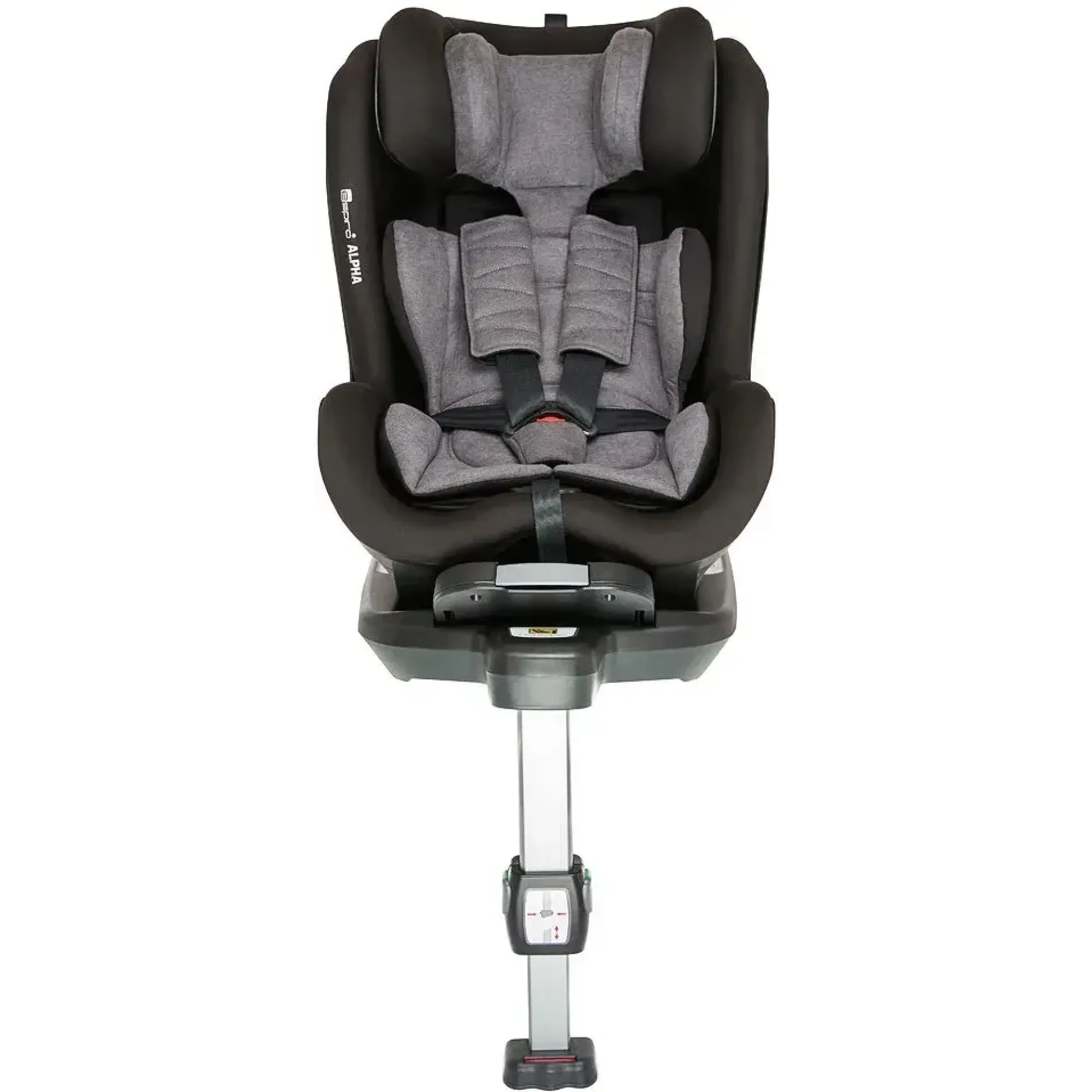 Автокресло Espiro Alpha 2019 17 Graphite