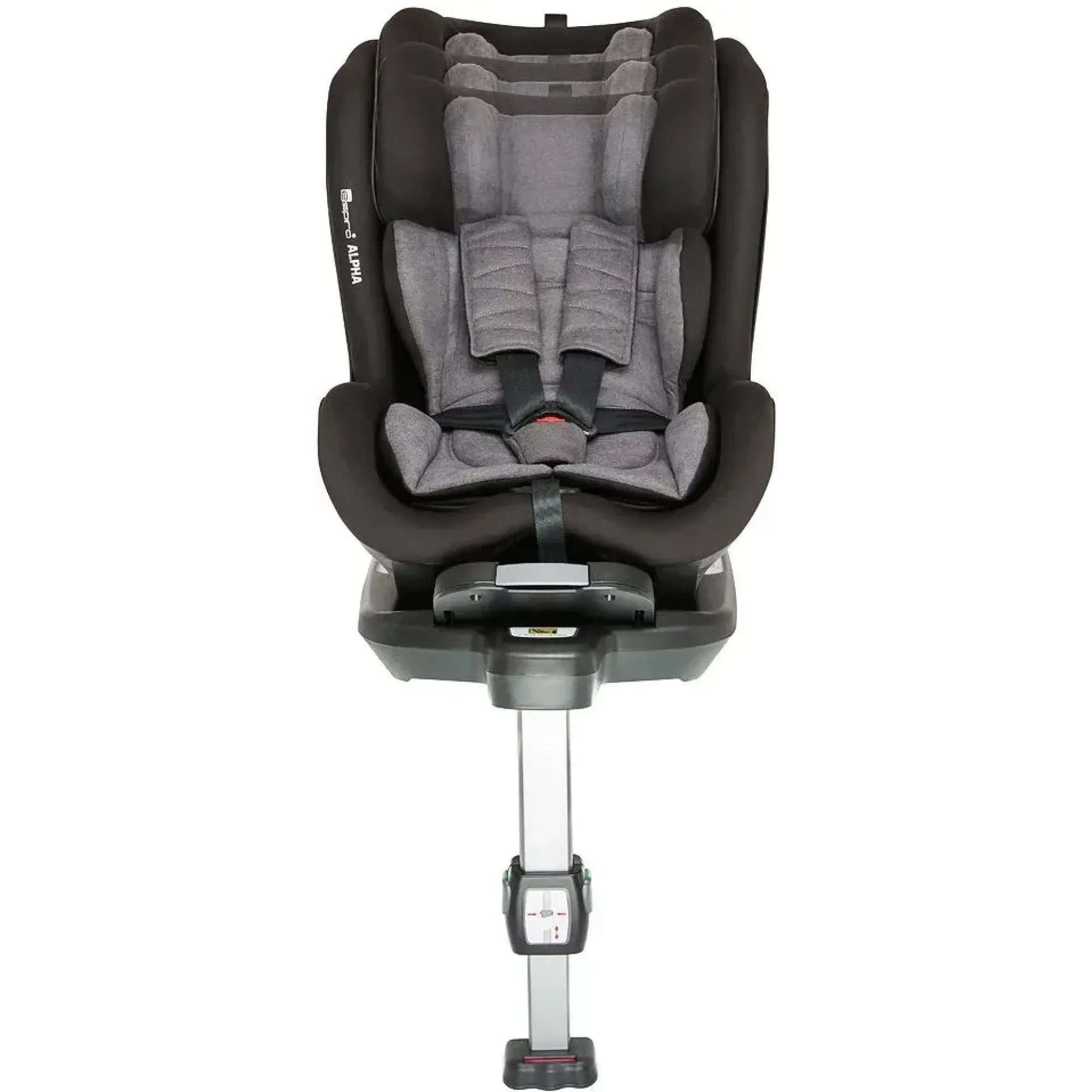 Автокресло Espiro Alpha 2019 17 Graphite
