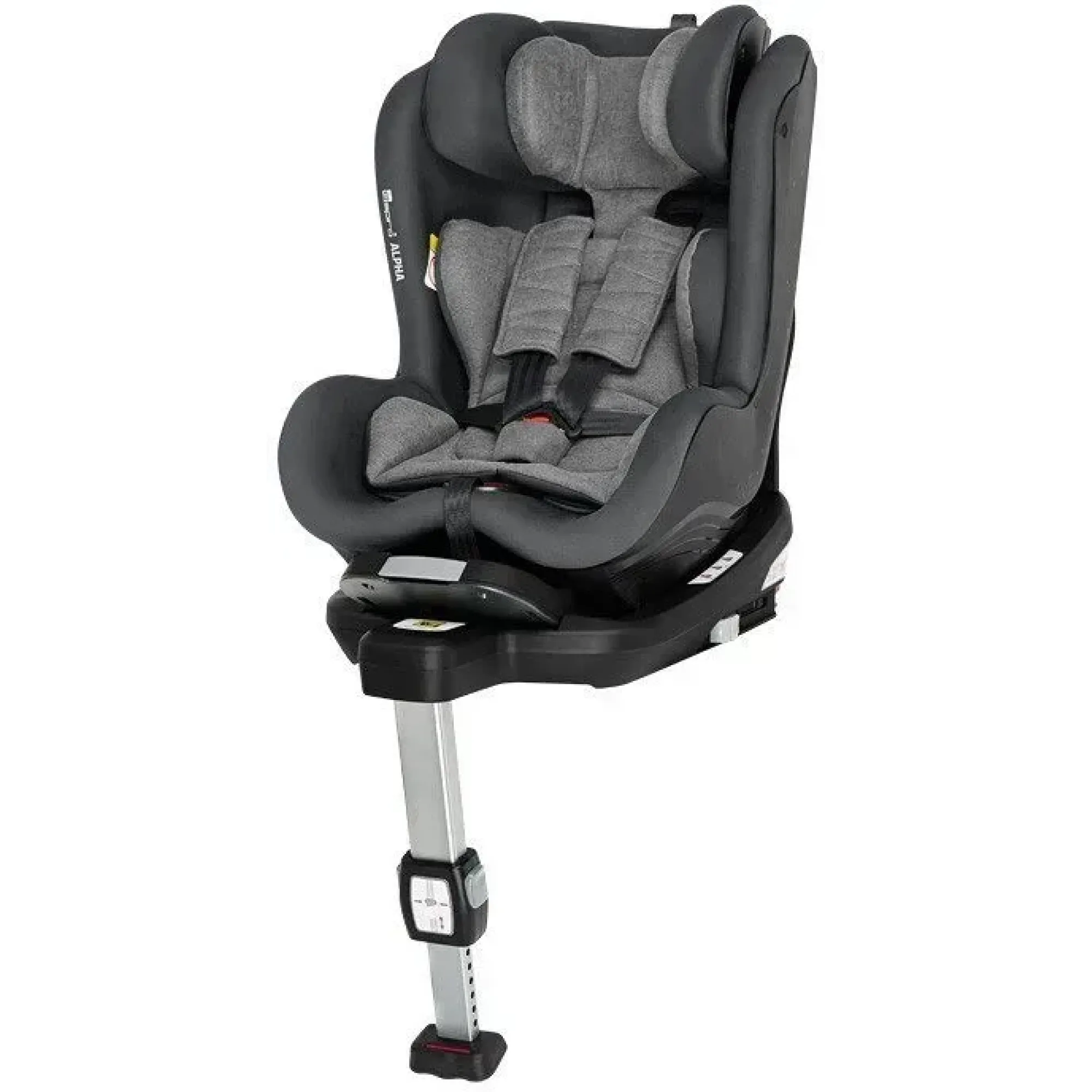 Автокресло Espiro Alpha 2019 17 Graphite