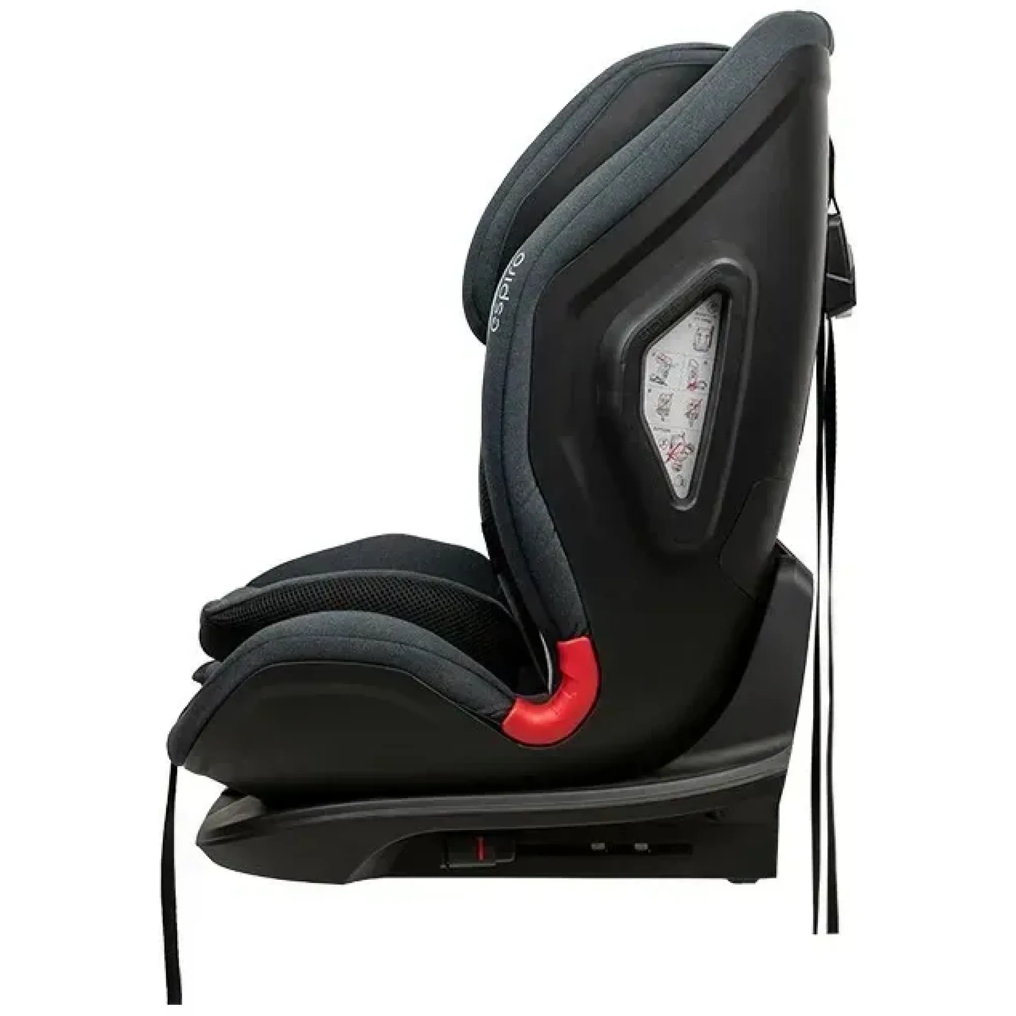 Автокрісло Espiro Beta FX 117 Graphite